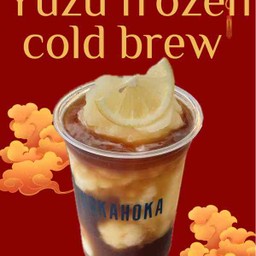 Yuzu Frozen Cold Brew