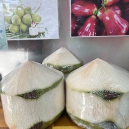 มะพร้าวน้ำหอมสด(ลูก)