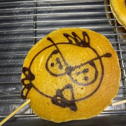 แพนเค้กการ์ตูนรูปแองกี้เบิร์ด