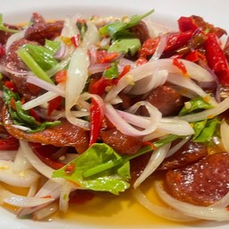 ยำกุนเชียง(หมู)