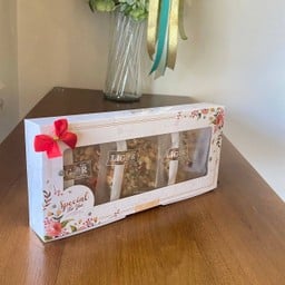 คุ้กกี้ธัญพืชไร้แป้ง (กล่อง)