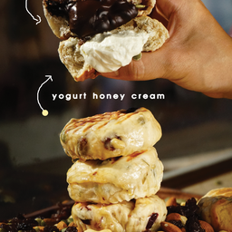 ขนมปังธัญพืช ช็อคโกแลต