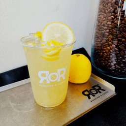 เลมอนเนดน้ำผึ้งเย็น 16oz