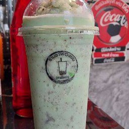 เมล่อนนมสด โอริโอ้ปั่น