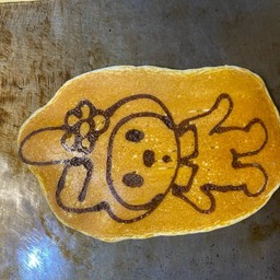 แพนเค้กการ์ตูนรูปมายเม