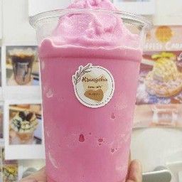 นมชมพูปั่น