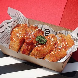 ปีกไก่ชิกกี้คิน 4 ชิ้น