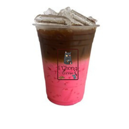 กาแฟนมชมพู
