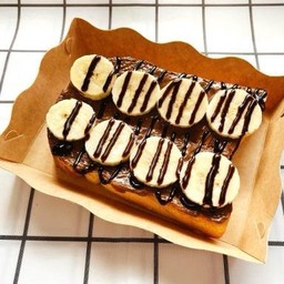 ปังปิ้งนูเทลล่า กล้วย