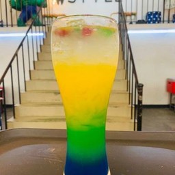 โซดาสลับสี