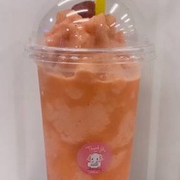 D น้ำสตอเบอรี่ปั่น