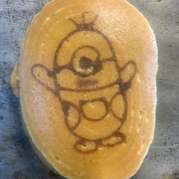 แพนเค้กการ์ตูนรูปมินเนี่ยน