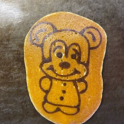 แพนเค้กการ์ตูนรูปมิกกี้