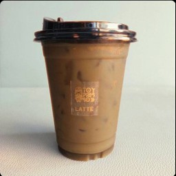 Iced Latte ลาเต้เย็น