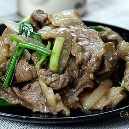 กับข้าว เนื้อน้ำมันหอย