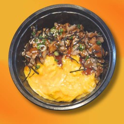 ข้าวไข่ข้นหมูย่างเทอริยากิ