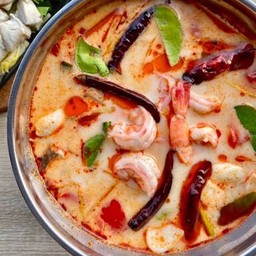 ต้มยำทะเลรวมน้ำข้น