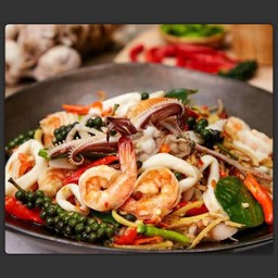 ผัดฉ่า (กับข้าว)