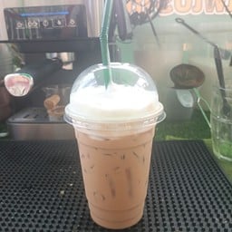 คาปูชิโน่เย็น