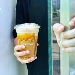 Caramel latte Frappe