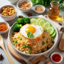 ข้าวผัด Stir Fried Rice