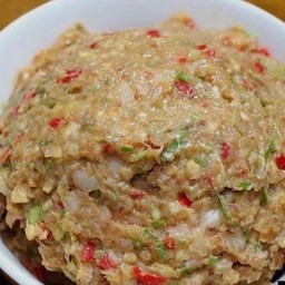 ปลาร้าทรงเครื่อง  (สุก)