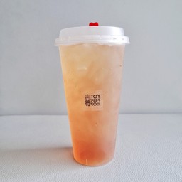 ชาเขียวมะลิน้ำผึ้ง