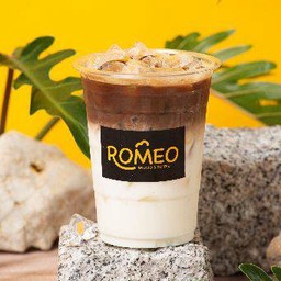 ลาเต้เย็น