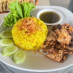 ข้าวหมกเนื้อตุ๋น