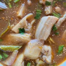 ต้มแซ่บเครื่องในเนื้อ(เปรี้ยว)