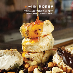 ขนมปังธัญพืช น้ำผึ้ง