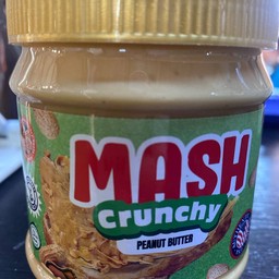 ปังปิ้งเนยถั่ว 2 แผ่น