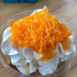 ปังปิ้ง โคตร วิปฝอยทองราดนม