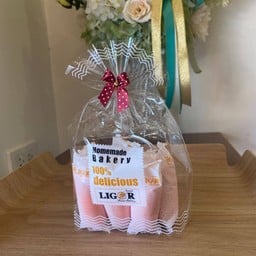 พายรังไหมสตรอเบอรี่