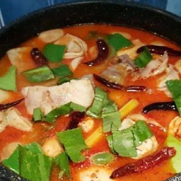 ต้มยำปลาดอลลี่