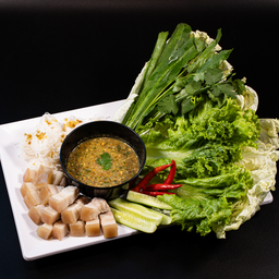 LM เมี่ยง หมูสามชั้น