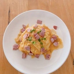 ข้าวราดไข่ข้น