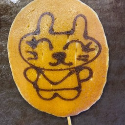 แพนเค้กการ์ตูนรูปแมว