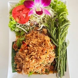 ยำหอยนางรม