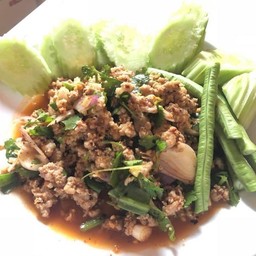 ลาบหมู