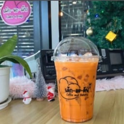 ชาไทย คาราเมล เย็น