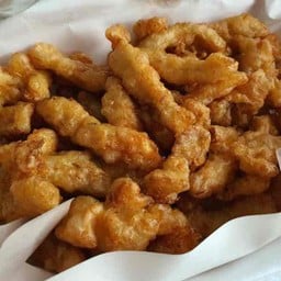 ไข่ปลาหมึกทอด ครึ่งกิโล