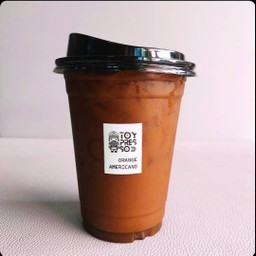 Orange Americano อเมริกาโน่ส้ม