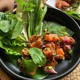 น้ำตกแซลม่อน