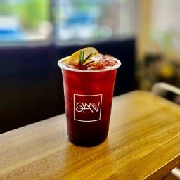 ร้านกาแฟ SAN space x ROTOR roaster บ้านเก่า - พานทอง