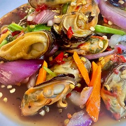 ยำหอยแมลงภู่