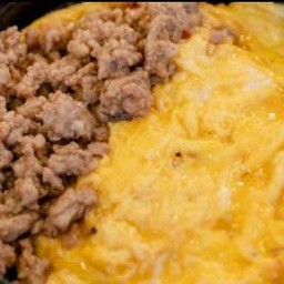 ข้าวไข่ข้นหมูสับ