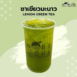 ชาเขียวมะนาว