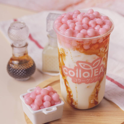 นมสด บราวน์ชูการ์ Deli