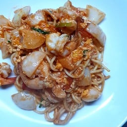 สปาเก็ตตี้กุ้ง